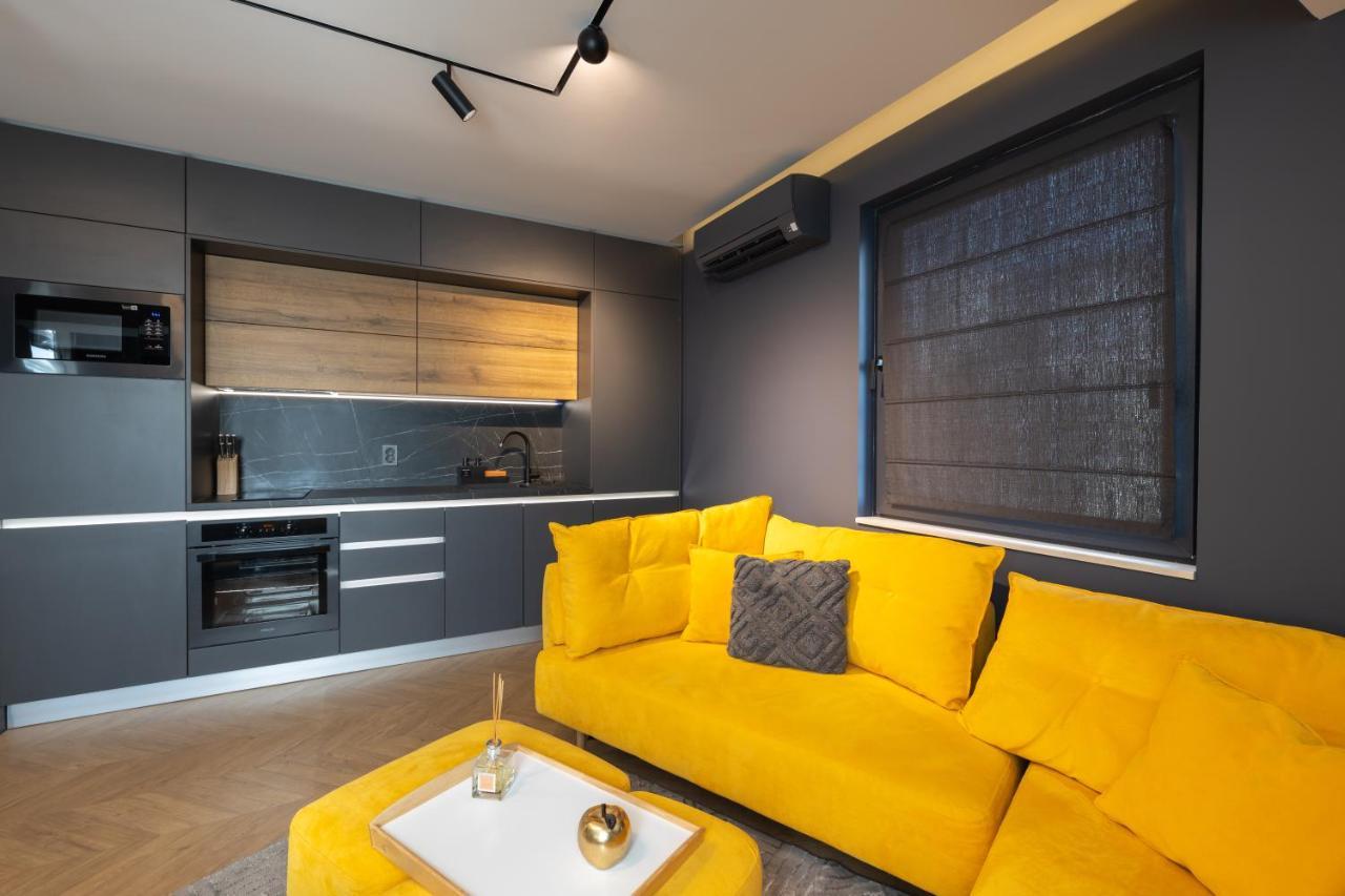 Topaz Beachfront Apartment Varna Luaran gambar