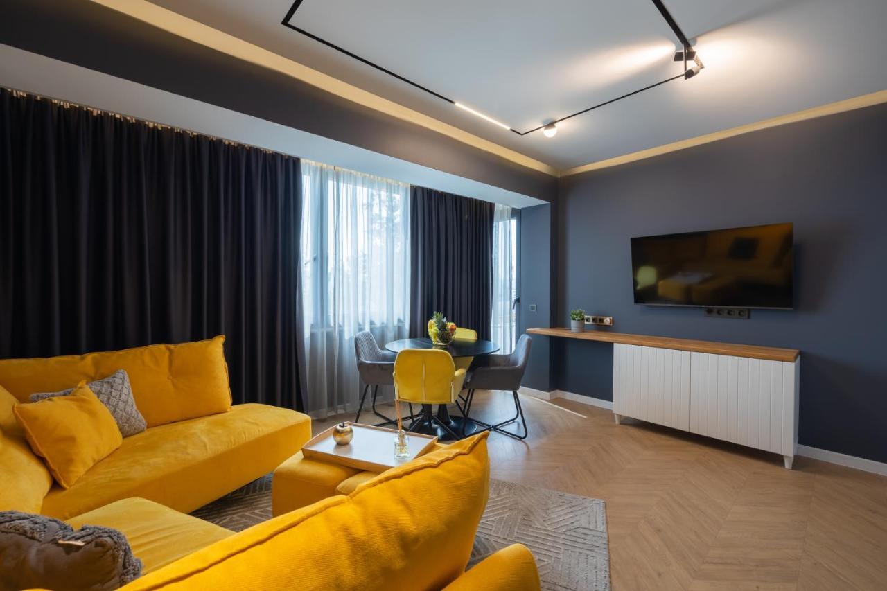 Topaz Beachfront Apartment Varna Luaran gambar