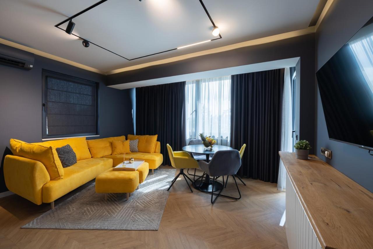 Topaz Beachfront Apartment Varna Luaran gambar