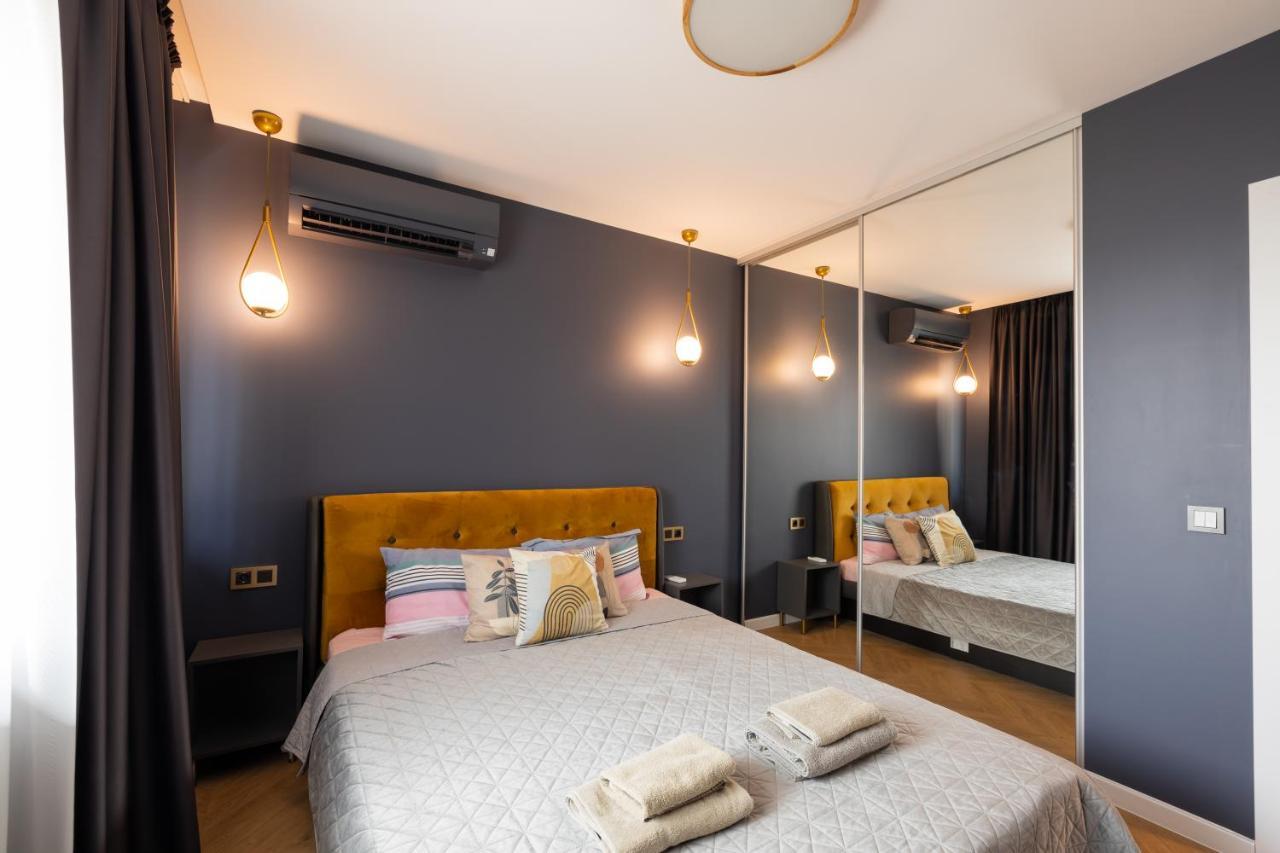 Topaz Beachfront Apartment Varna Luaran gambar