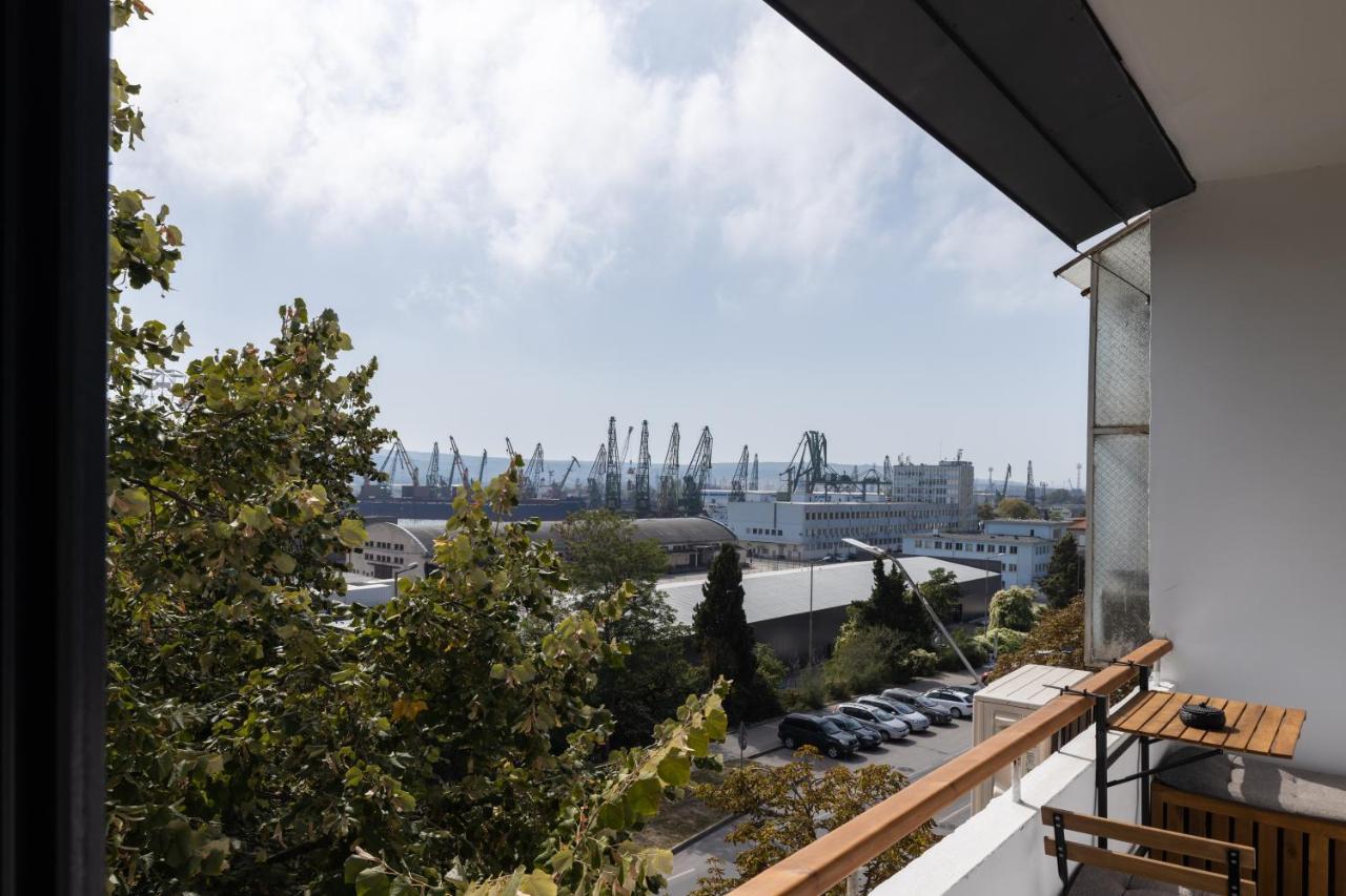 Topaz Beachfront Apartment Varna Luaran gambar