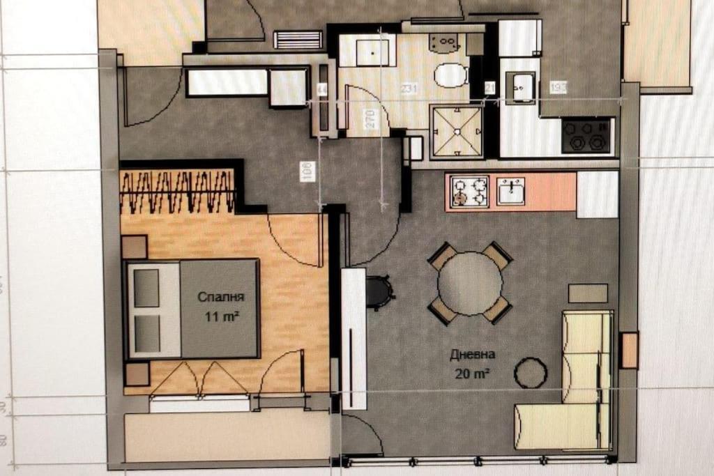 Topaz Beachfront Apartment Varna Luaran gambar